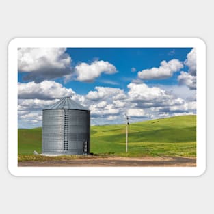 Silos Palouse Sticker